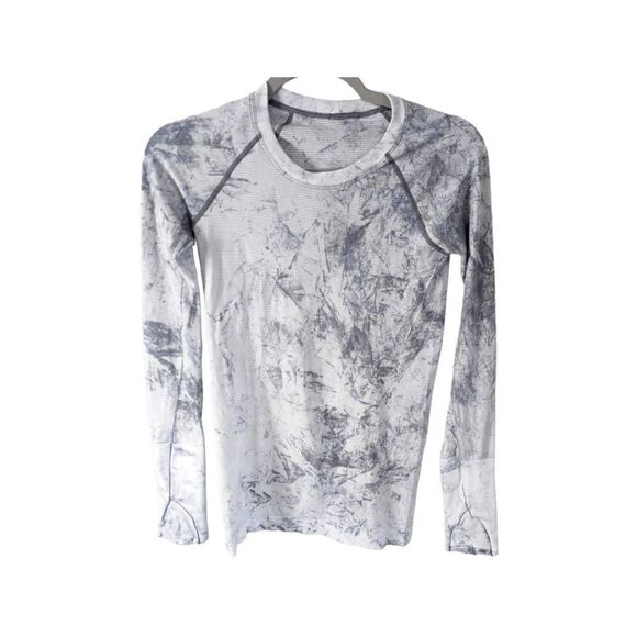 NWOT LULULEMON ATHLETICA Swiftly Teck Long Sleeve 2.0 'MultiDye Size 4 - Picture 3 of 4